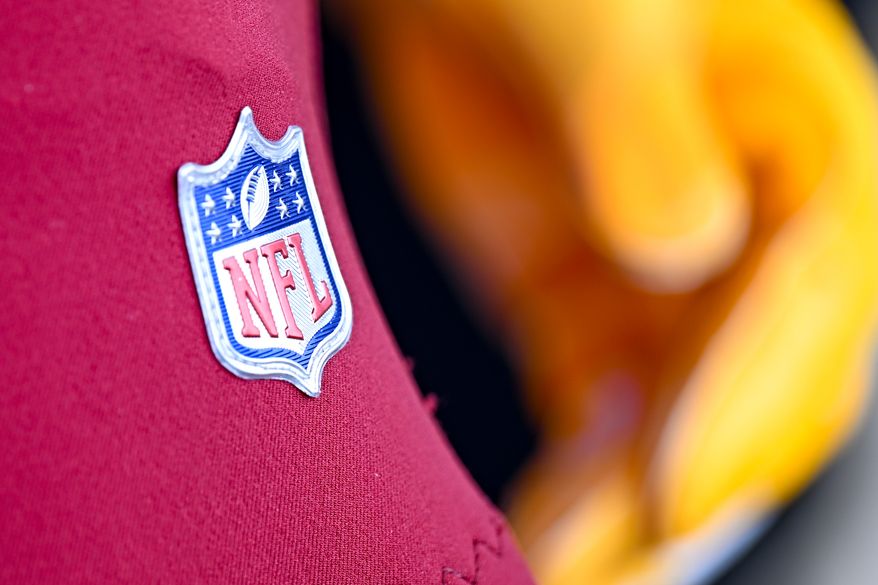 Details of the new uniforms of the Washington Commanders at FedEx Field on February 2nd 2022 in Landover MD. (Reggie Hildred/All-Pro Reels)