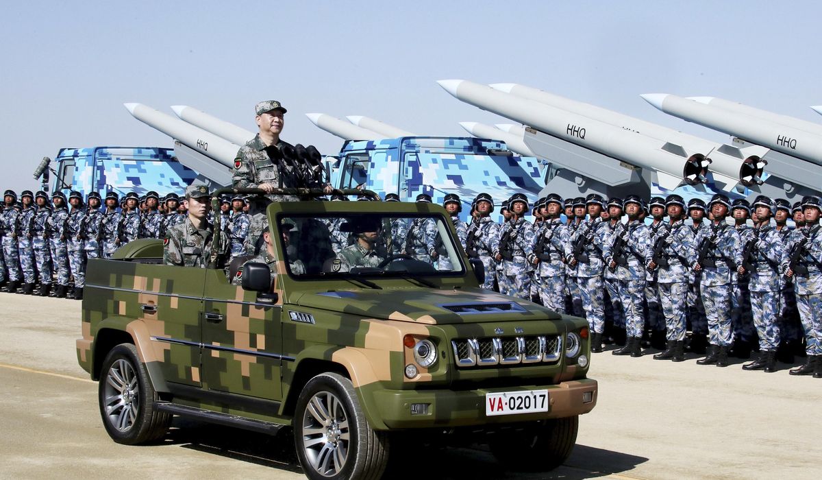 NextImg:China financial moves a sign of coming war, analyst warns