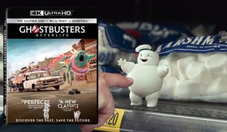 The Stay Puft Marshmallow man and his pals return in &quot;Ghostbusters: Afterlife,&quot; available in the 4K Ultra HD format from Sony Pictures Home Entertainment.