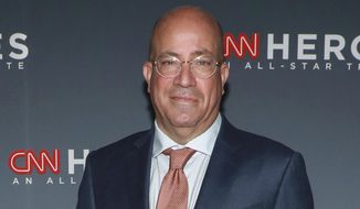 CNN chief executive Jeff Zucker attends the 13th annual CNN Heroes: An All-Star Tribute in New York on Dec. 8, 2019. Zucker announced Wednesday, Feb. 2, 2022, that he is resigning from CNN. (Photo by Jason Mendez/Invision/AP) ** FILE **