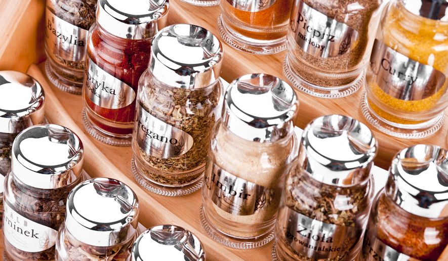Spices. Photo credit: Michal Szierzynski via Shutterstock. *FILE*
