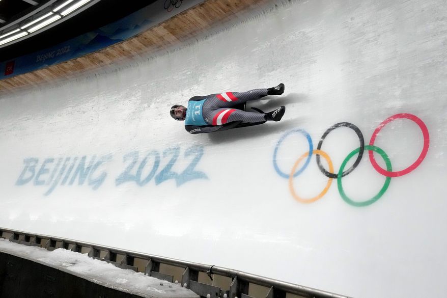 Olympic athletes arriving in Beijing will have to stay in their lanes as China hosts the Winter Games with worries about its image and COVID-19. (Associated Press)
