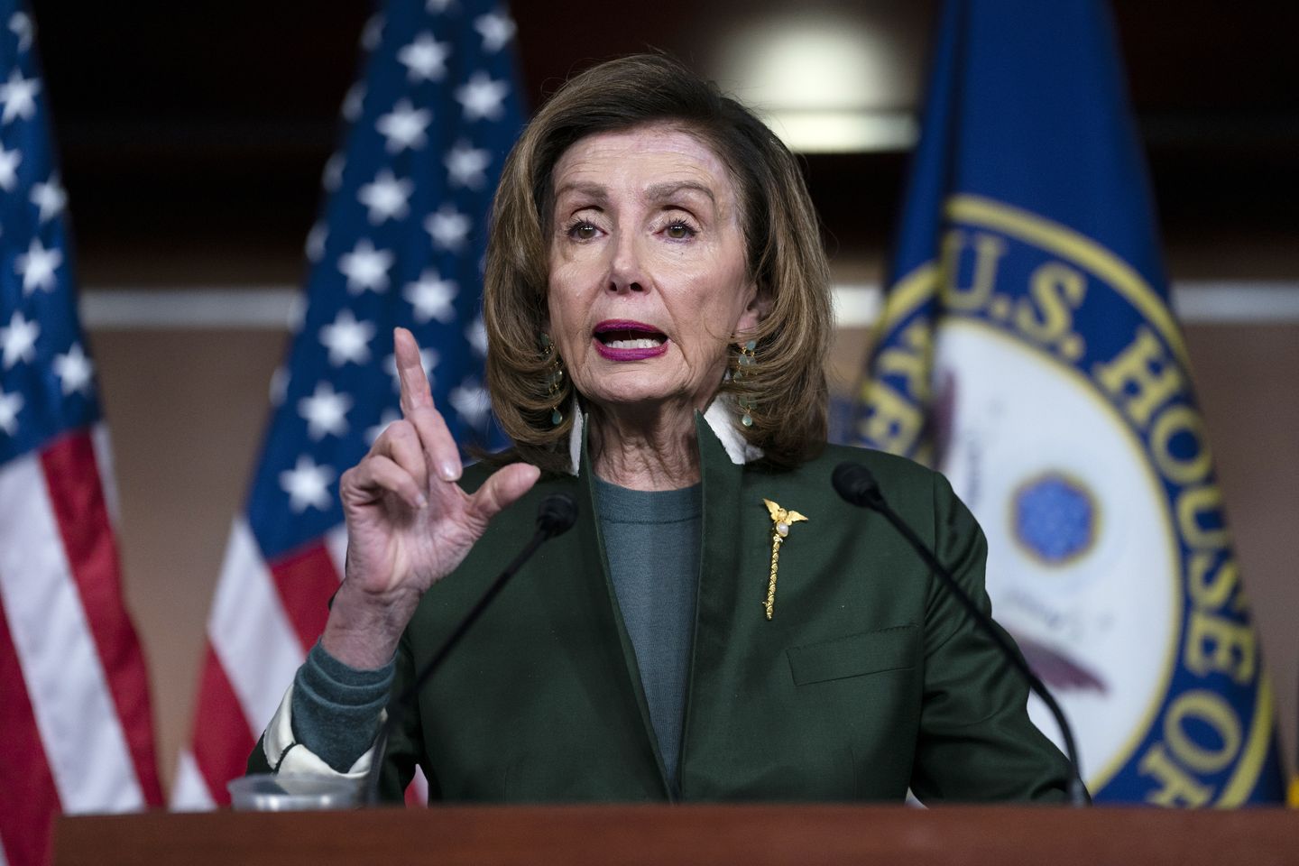 GOP presses Pelosi to reopen House to the public, end COVID-19 rules that keep out citizens