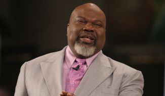 Bishop T.D. Jakes, senior pastor of the multicultural and multidenominational church The Potter&#39;s House (Courtesy of The Potter&#39;s House)