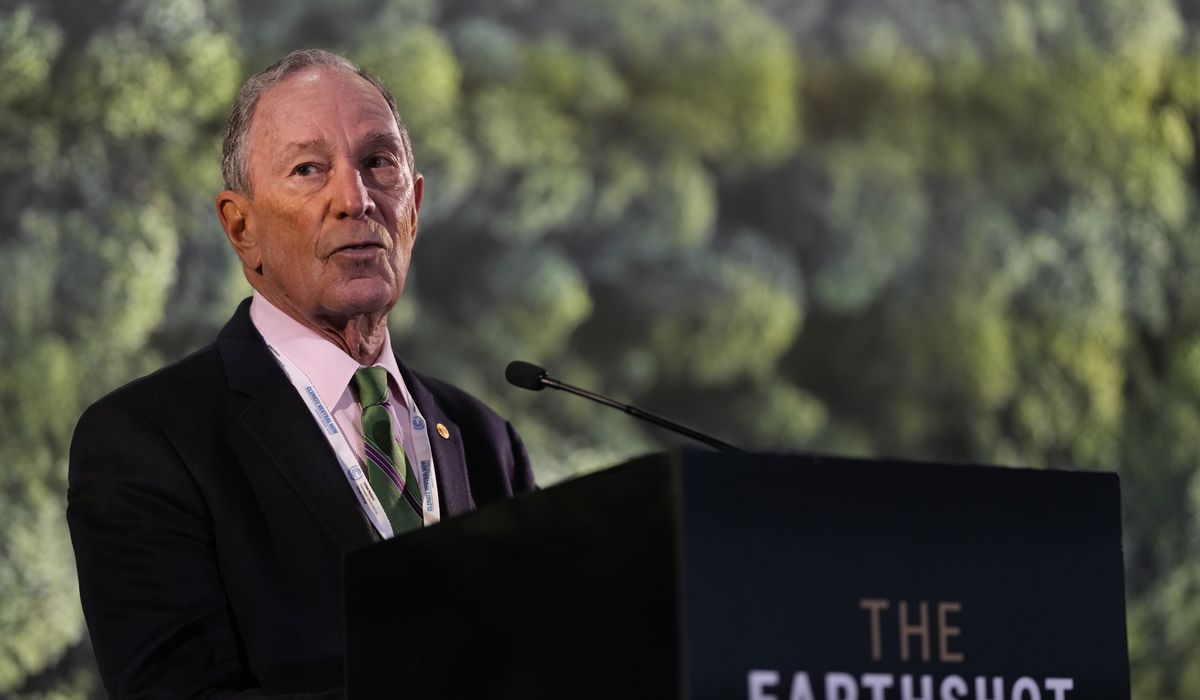 Michael Bloomberg named to Pentagon tech advisory board