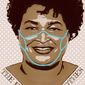 Stacey Abrams and the Empress&#39; New Clothes Illustration by Greg Groesch/The Washington Times