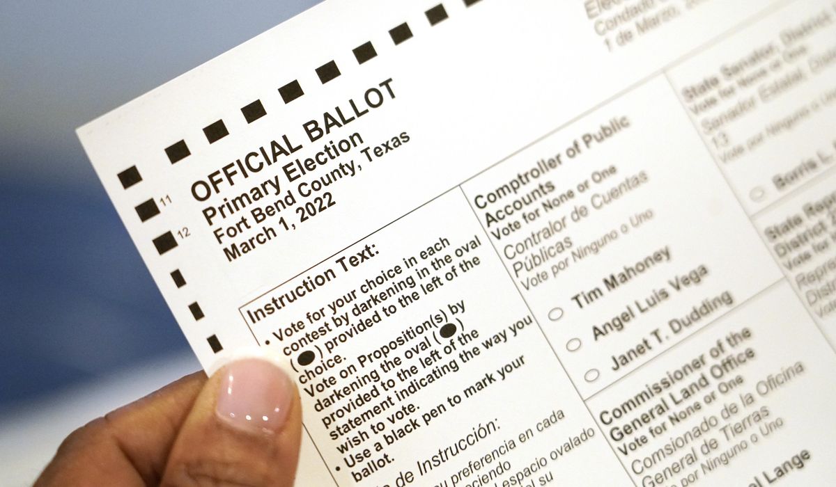 NextImg:Texas case to test if Black, Hispanic voters form minority districts under Voting Rights Act