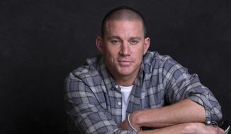 Channing Tatum poses for a portrait at the Four Seasons Hotel to promote his film &amp;quot;Dog&amp;quot; in Los Angeles on Feb. 6, 2022. (Photo by Danny Moloshok/Invision/AP)