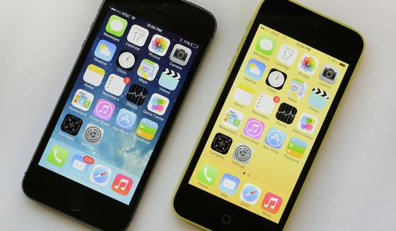 The iPhone 5S, left, and iPhone 5c are displayed, Sept. 17, 2013, in New York. As telecom companies rev up the newest generation of mobile service, called 5G, they’re shutting down old networks — a costly, years-in-the-works process that’s now prompting calls for a delay because a lot of products out there still rely on the old standard, 3G. AT&amp;amp;T in mid-February is the first to shut down the 3G network, which first launched in the U.S. just after the turn of the millennium. AT&amp;amp;T says a delay in retiring the network will hurt its service quality. (AP Photo/Mark Lennihan, file)