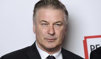 Actor Alec Baldwin attends the 2019 PEN America Literary Gala In New York on May 21, 2019. Attorneys for the family of cinematographer Halyna Hutchins, who was shot and killed on the set of the film “Rust,” say they&#x27;re suing Baldwin and the movie’s producers for wrongful death. (Photo by Evan Agostini/Invision/AP, File)