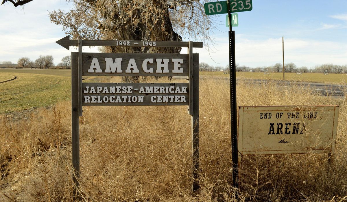 NextImg:Amache National Historic Site is America’s newest national park site