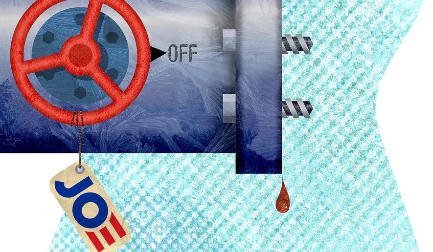Democrats' Sinking Poll Numbers Illustration by Greg Groesch/The Washington Times
