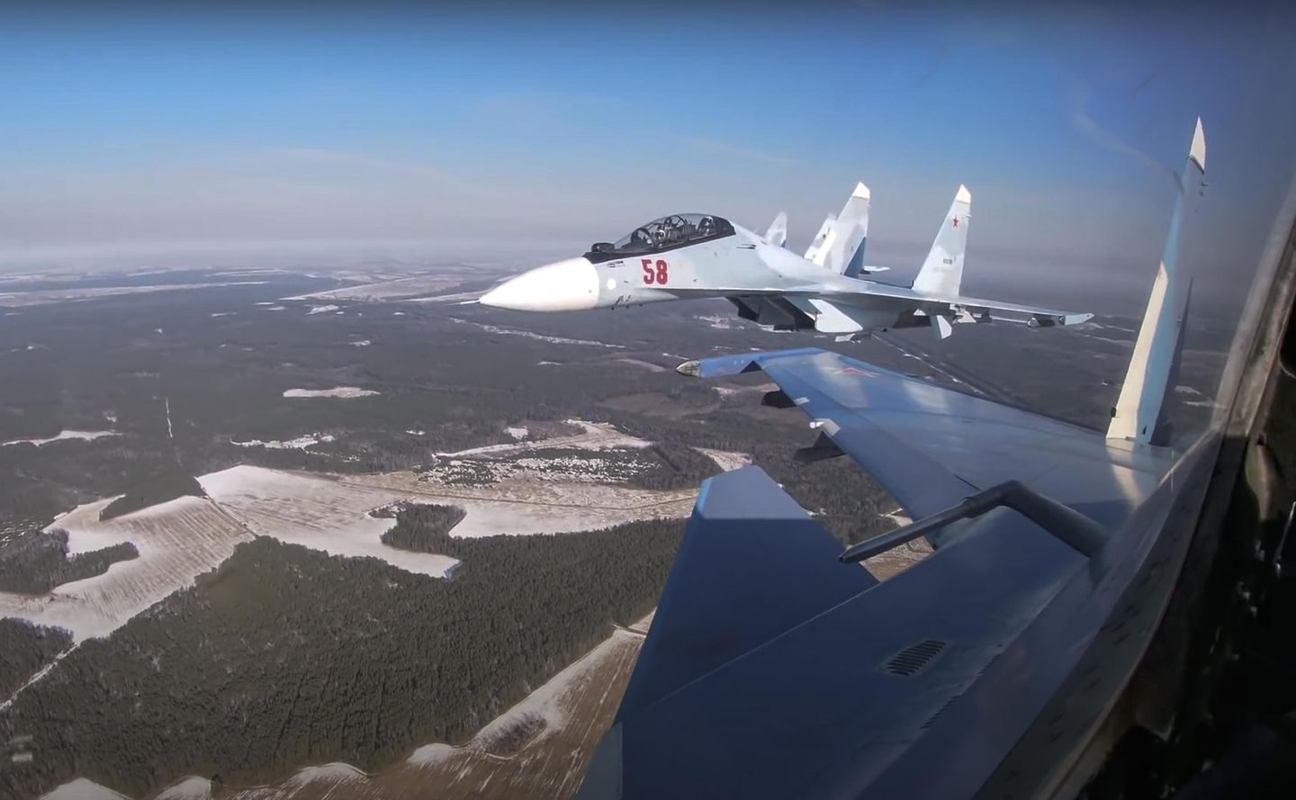Russian military jets tracked in U.S. air defense zone near Alaska