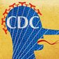 Rampant dishonesty of the CDC on COVID-19 illustration by The Washington Times