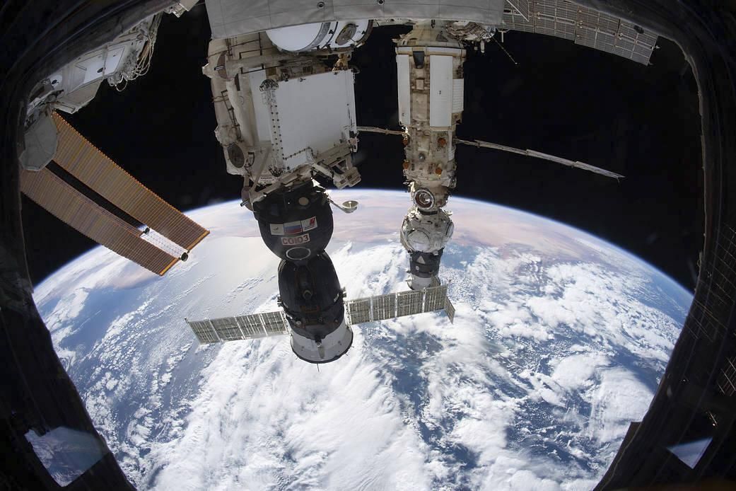 NASA, Rusya'nın Ukrayna karşıtı propaganda için uzay istasyonunu kullandığını söyledi