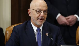 Rep. Ted Deutch, D-Fla., speaks during a House Judiciary Committee meeting, on Dec. 13, 2019, on Capitol Hill in Washington. Deutch says he will not seek reelection in the fall. He is the 31st House Democrat to announce plans to leave the chamber as this year&#x27;s midterm elections draw closer. (AP Photo/Patrick Semansky, Pool, File)