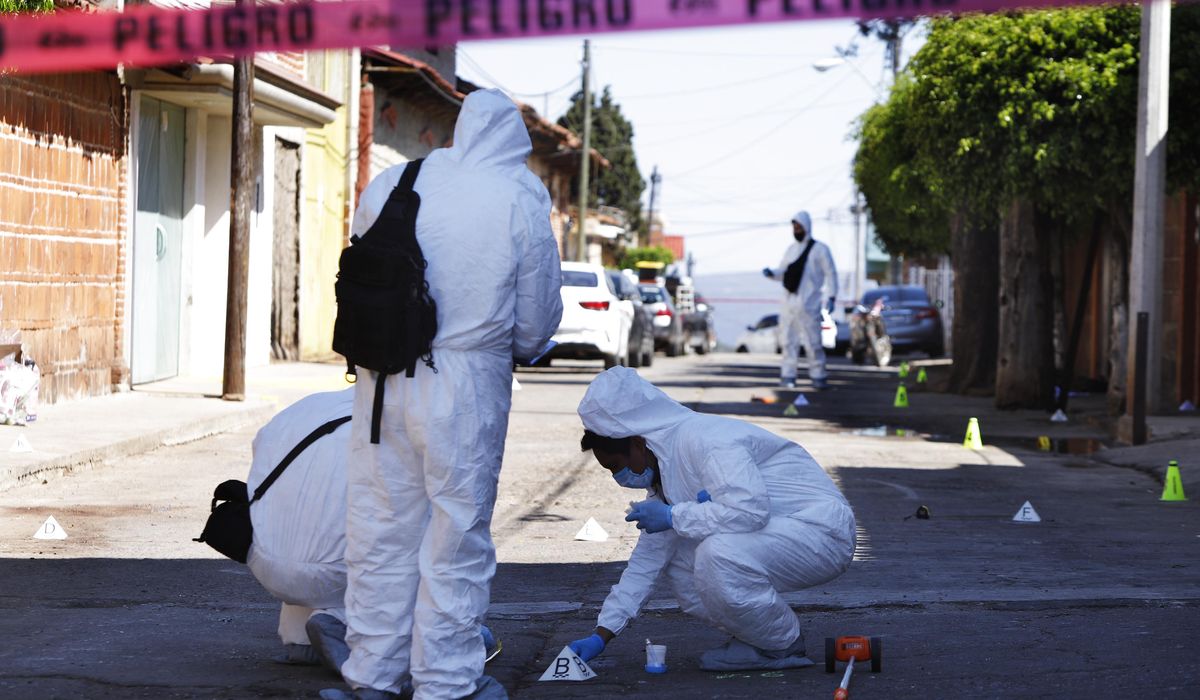 NextImg:Cartel violence ignites calls for U.S. military intervention in Mexico
