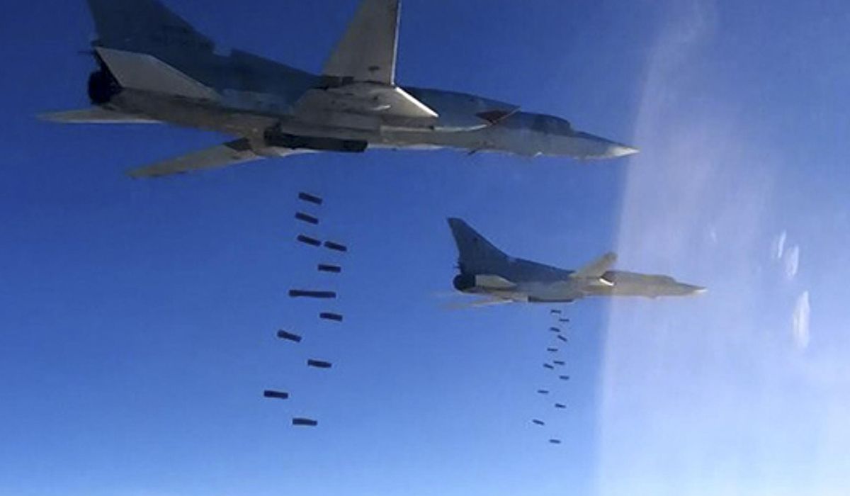 NextImg:U.K. analysts: Russian bomber likely struck civilian cargo ship in Black Sea by mistake
