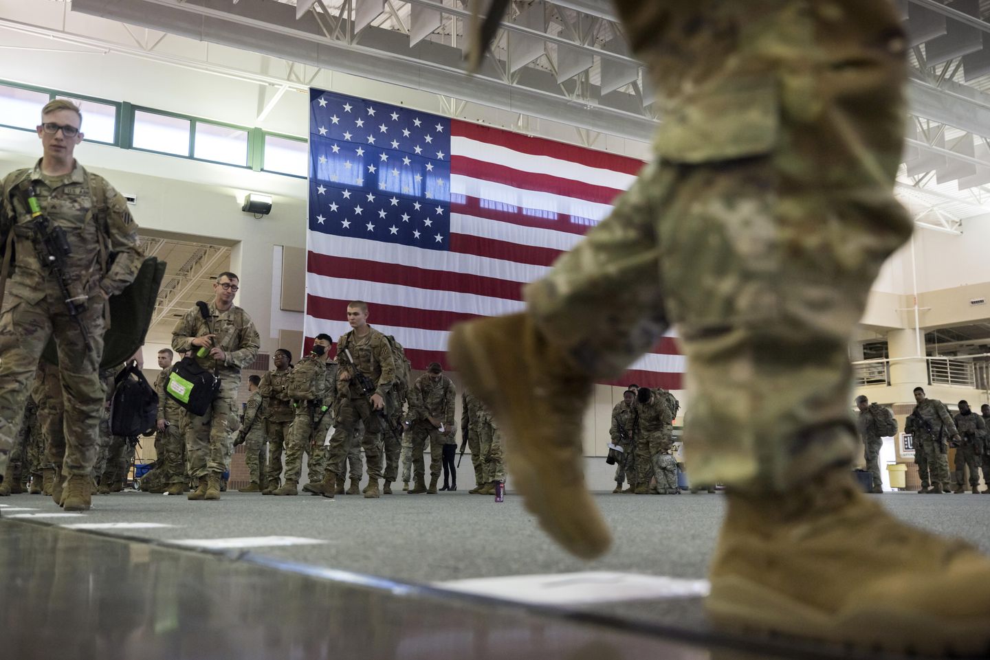 Avrupa'da artan ABD ayak izi Pentagon için zor sorular getiriyor