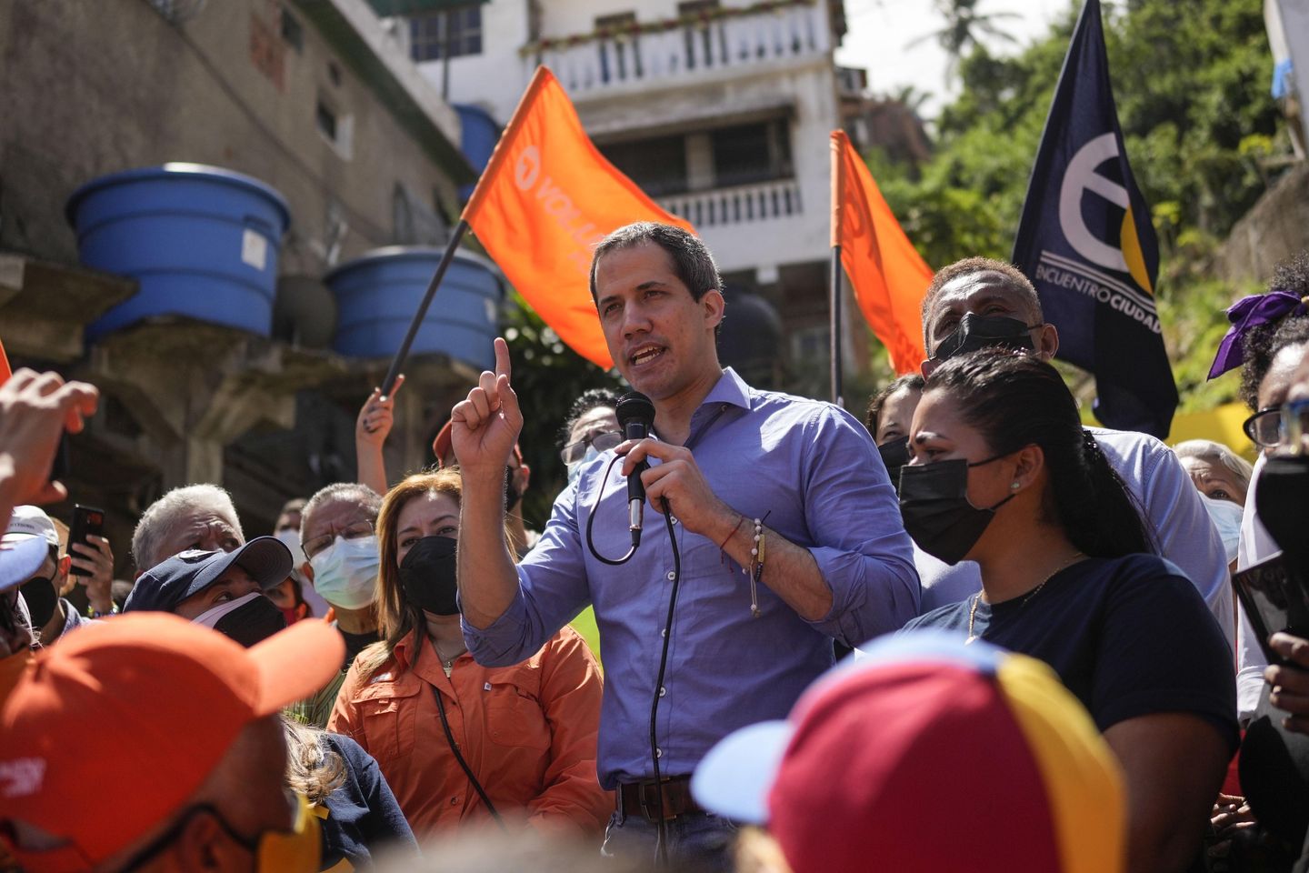 Joe Biden, Amerikalar Zirvesi yolunda Venezuela muhalefet lideri Juan Guaido'yu aradı