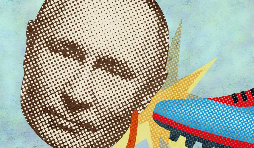Russians mus overthrow Putin Illustration by Greg Groesch/The Washington Times