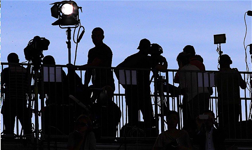 The National Association of Broadcasters has offered a clear response to “the unprovoked invasion of Ukraine by Russia” in a statement released by Curtis LeGeyt, president and CEO of the trade association. (AP PHOTO, file)