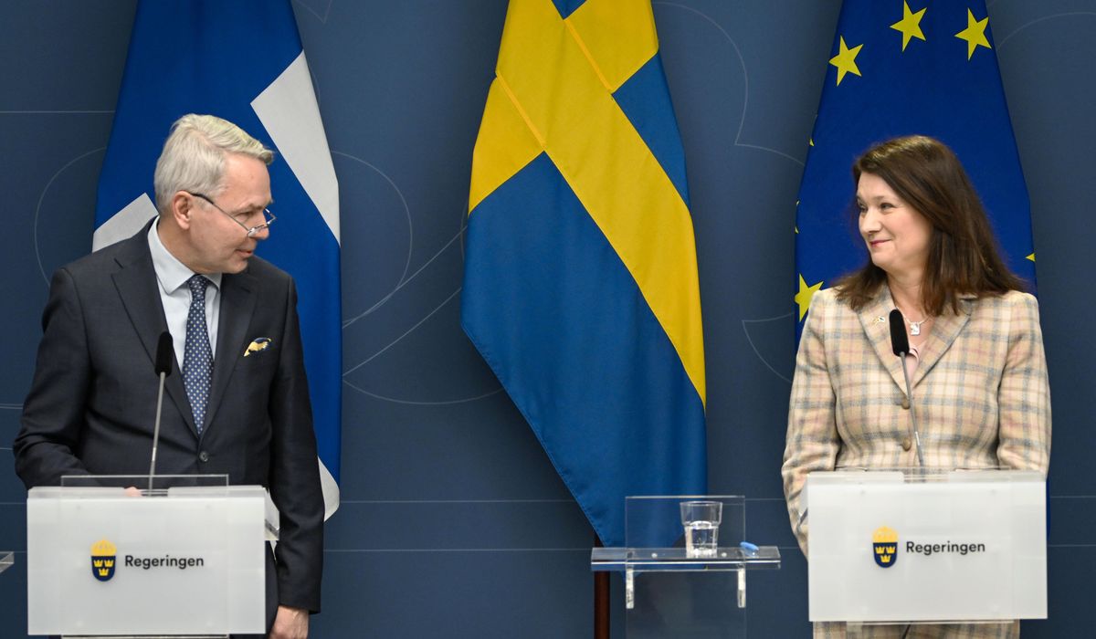 Russian invasion of Ukraine making NATO membership popular in Sweden 3 finland sweden nato 44069 c0 265 6400
