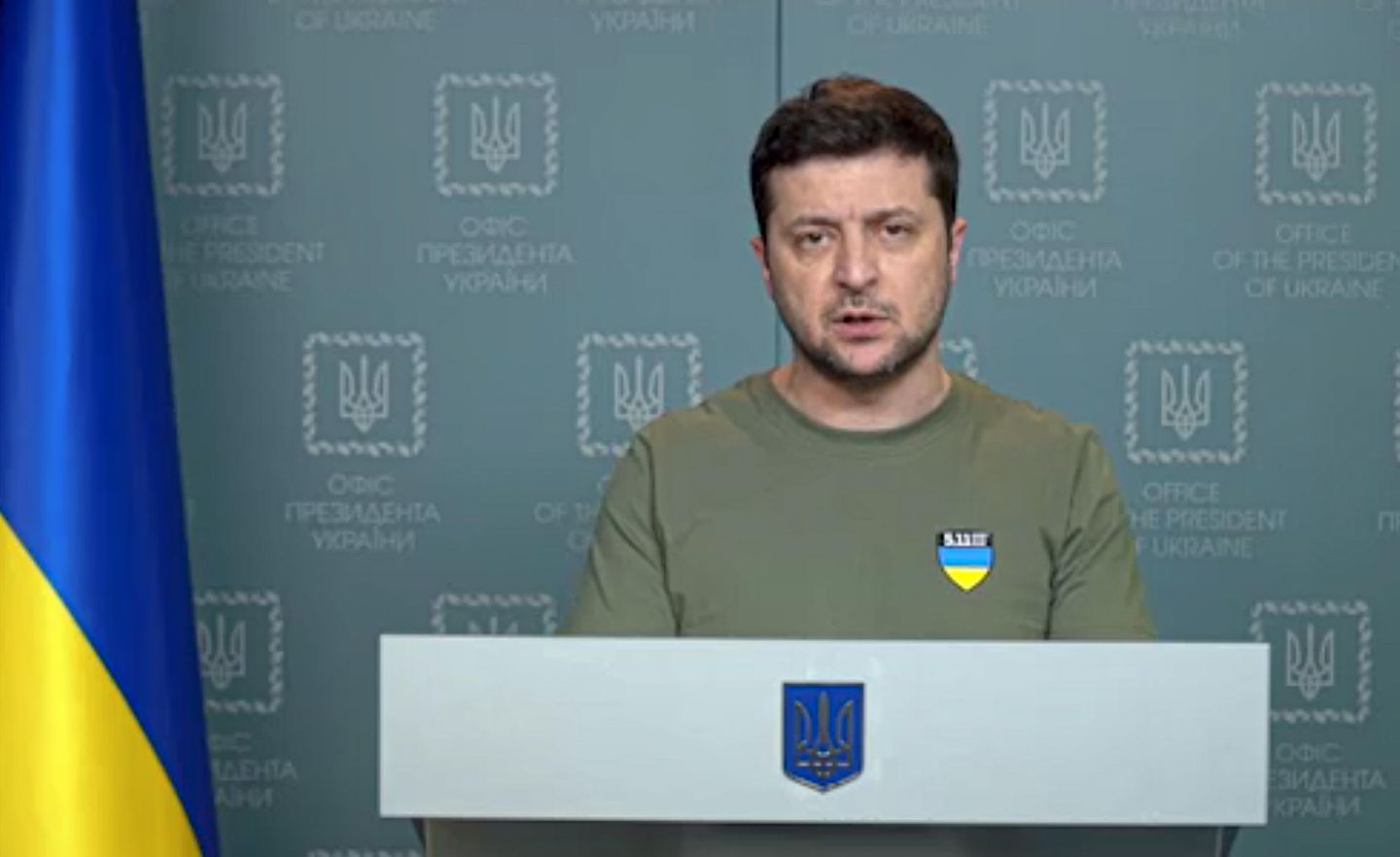 Zelenskyy warns of threat of nuclear disaster after Russians shell power plan