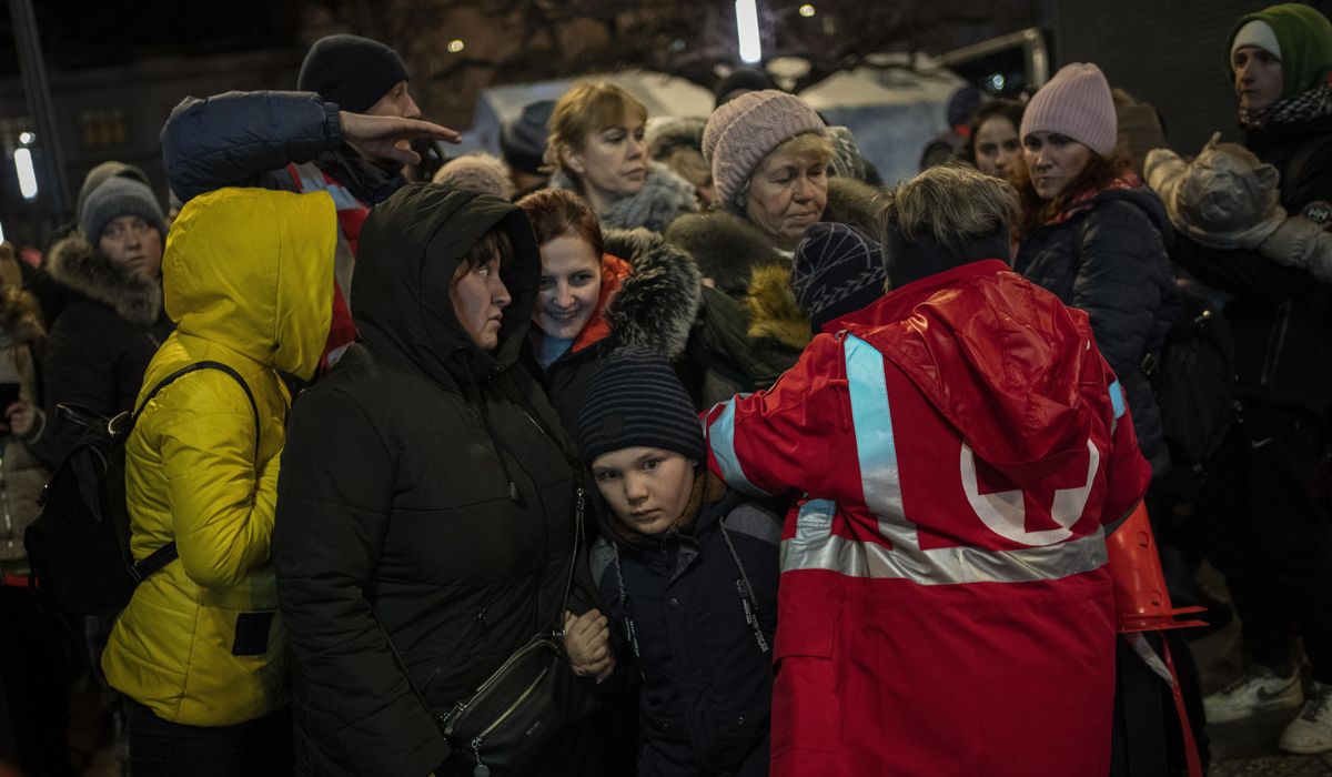 Ukraine refugee count reaches 2 million as safe corridors are opened for evacuation 3 russia ukraine war 97001 c0 0 7369