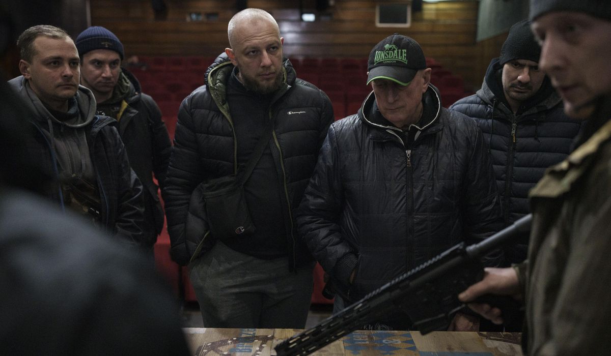 Lviv mobilizes as Ukraine Western fallback as Russians advance 3 russia ukraine war 99027 c0 208 5000