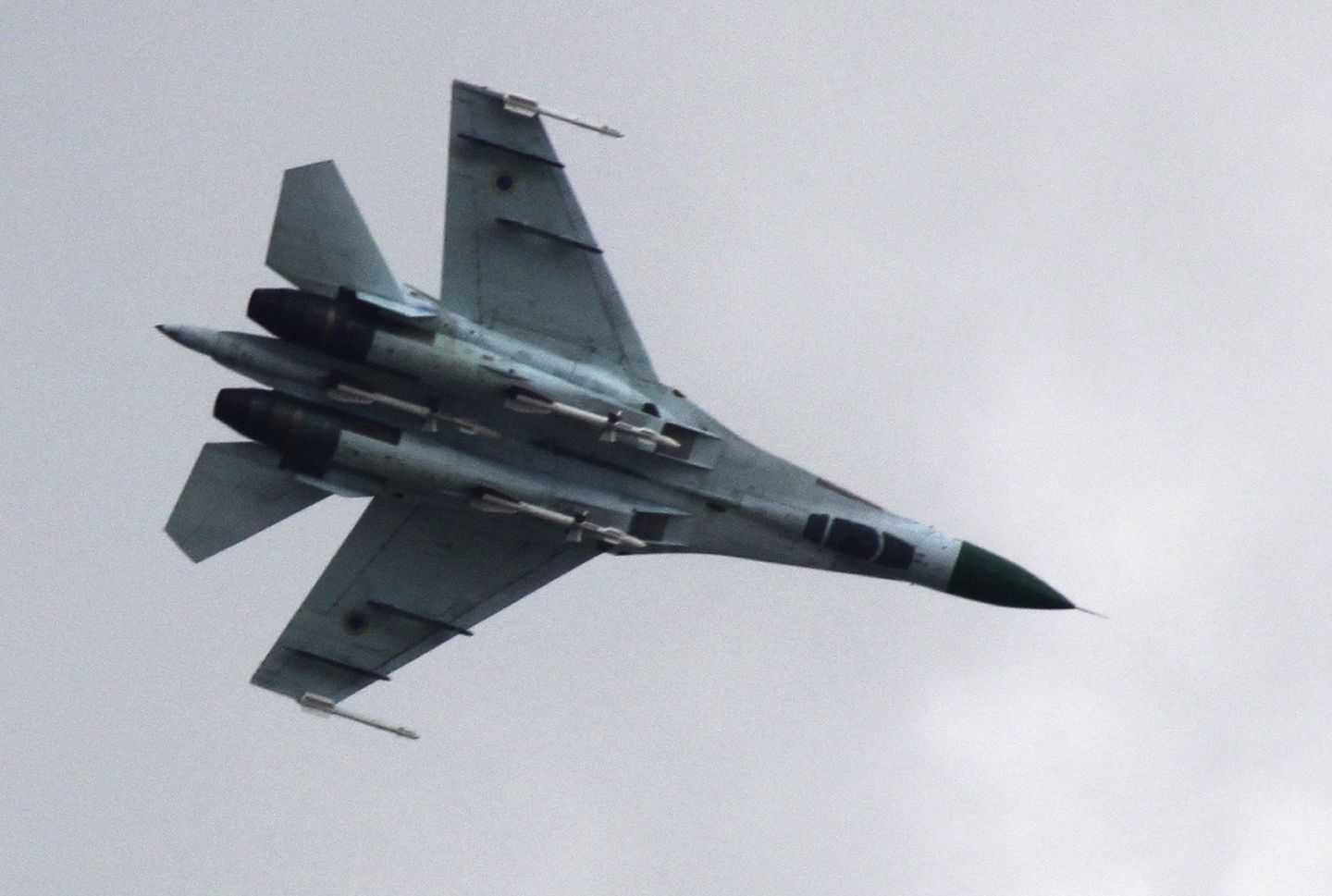 Ukraynalı flyboys, 'doğru şeyler' için savaşmanın onlara üstün Rus Hava Kuvvetlerine karşı avantaj sağladığını söylüyor