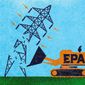 Illustration on EPA and Americans&#39; electricity bill by Greg Groesch/The Washington Times
