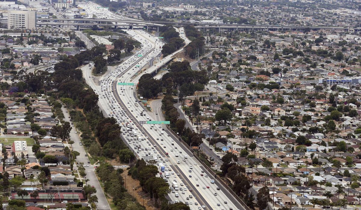 NextImg:Mom who threw 2 kids onto L.A. freeway, killing her infant, appeared agitated by impending eclipse