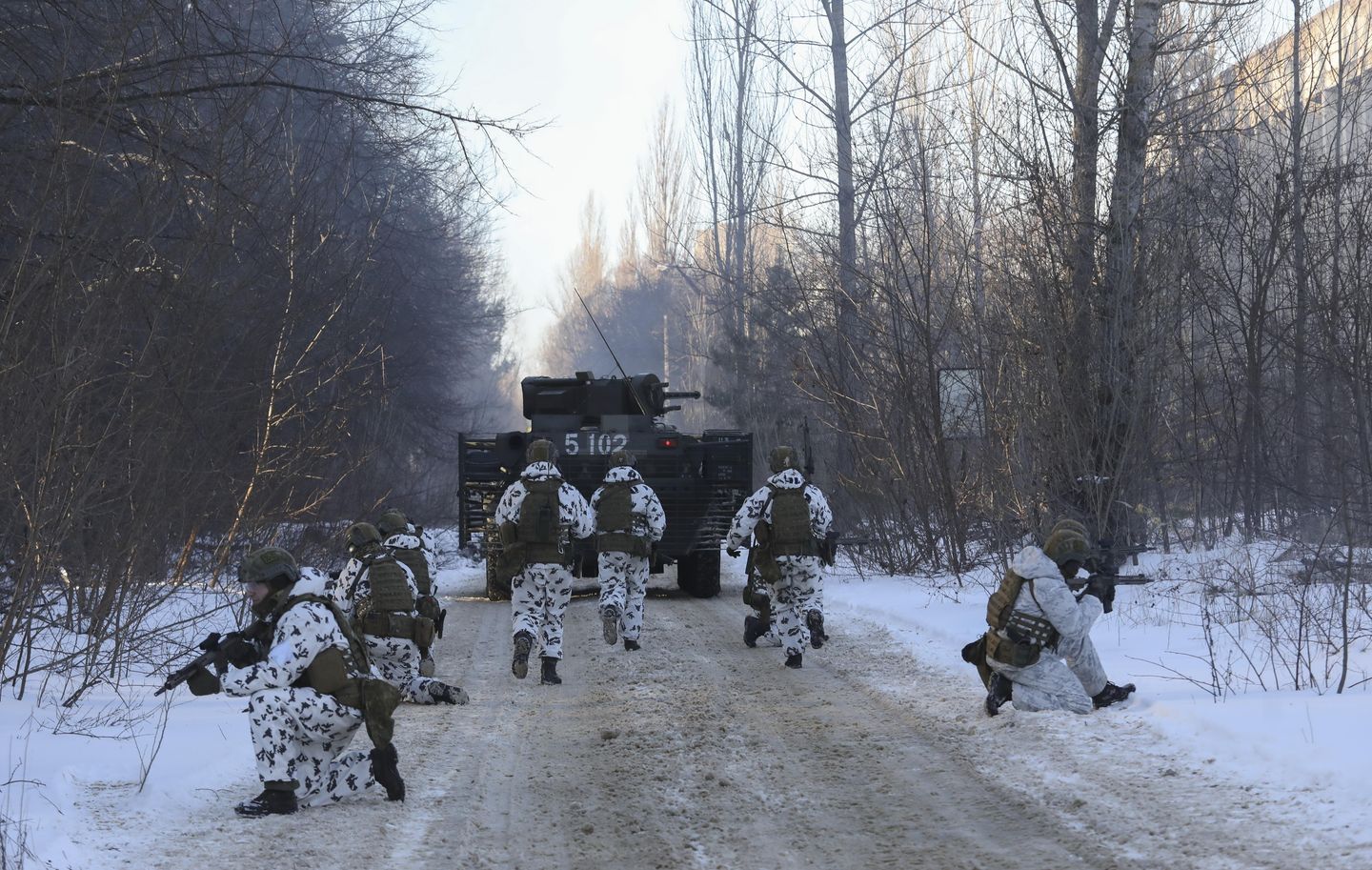 Ukrayna'nın savaş alanındaki başarısı, ABD'deki Ulusal Muhafız eğitmenleri için sürpriz değil