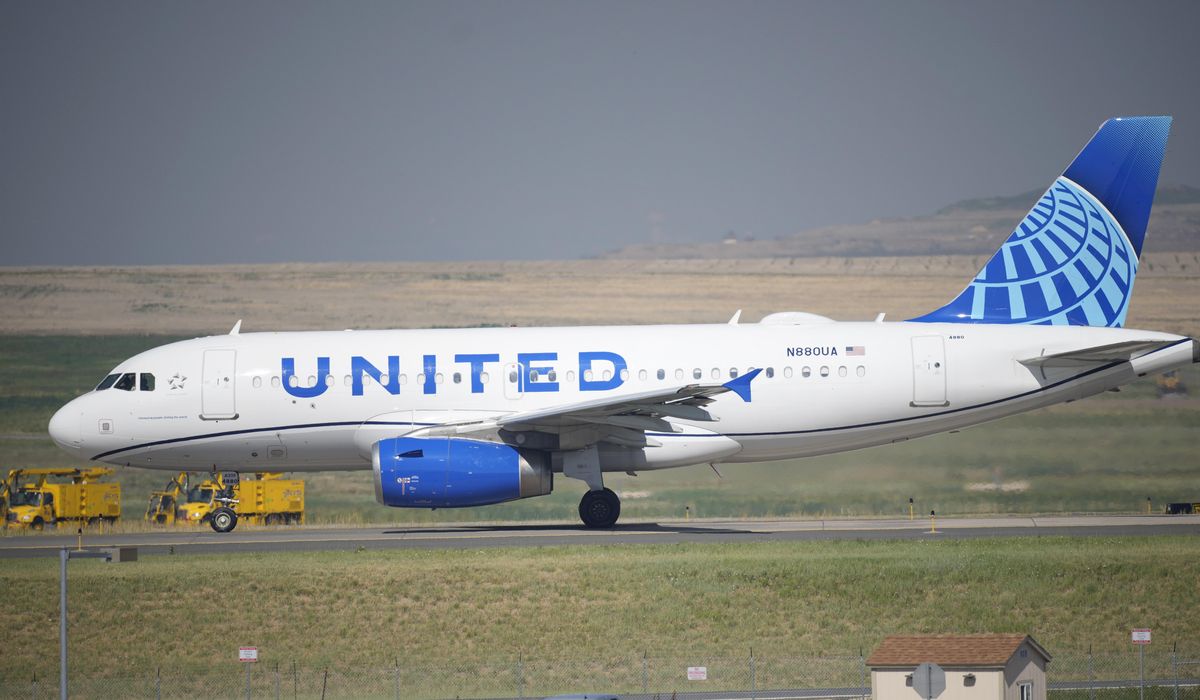 United Airlines passenger arrested after walking on plane’s wing as it taxis to Chicago terminal