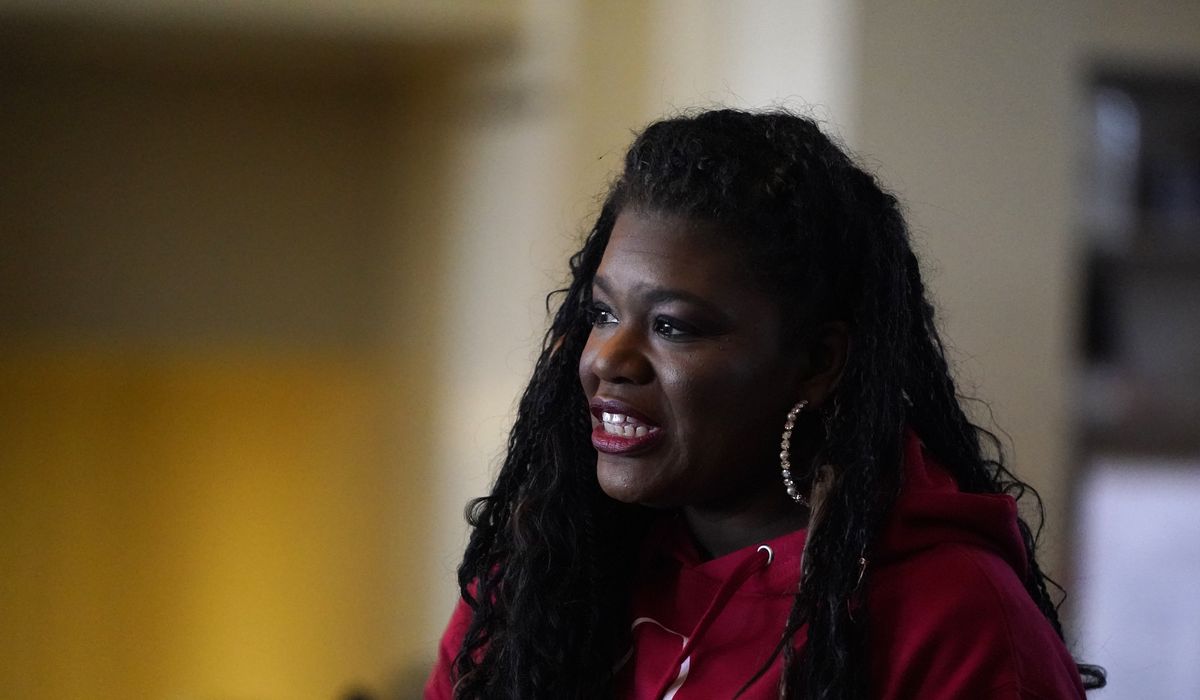 NextImg:Rep. Cori Bush brings ‘Reparations Now’ resolution to address $14 trillion ‘wealth gap’