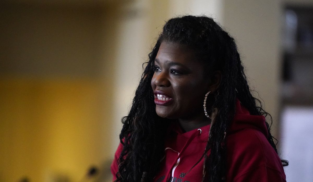 NextImg:Rep. Cori Bush accused of ethics violations after paying new husband $62K for security