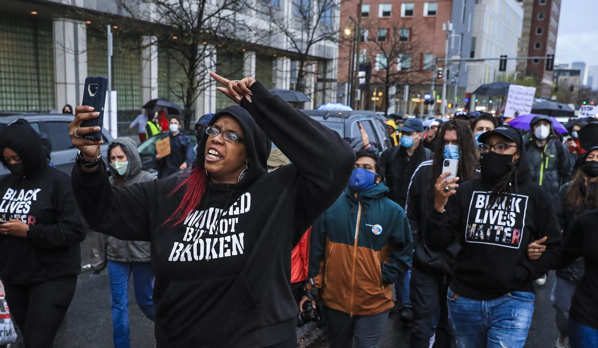 NextImg:Once-celebrated BLM activist to get 2 years in prison for defrauding donors, government