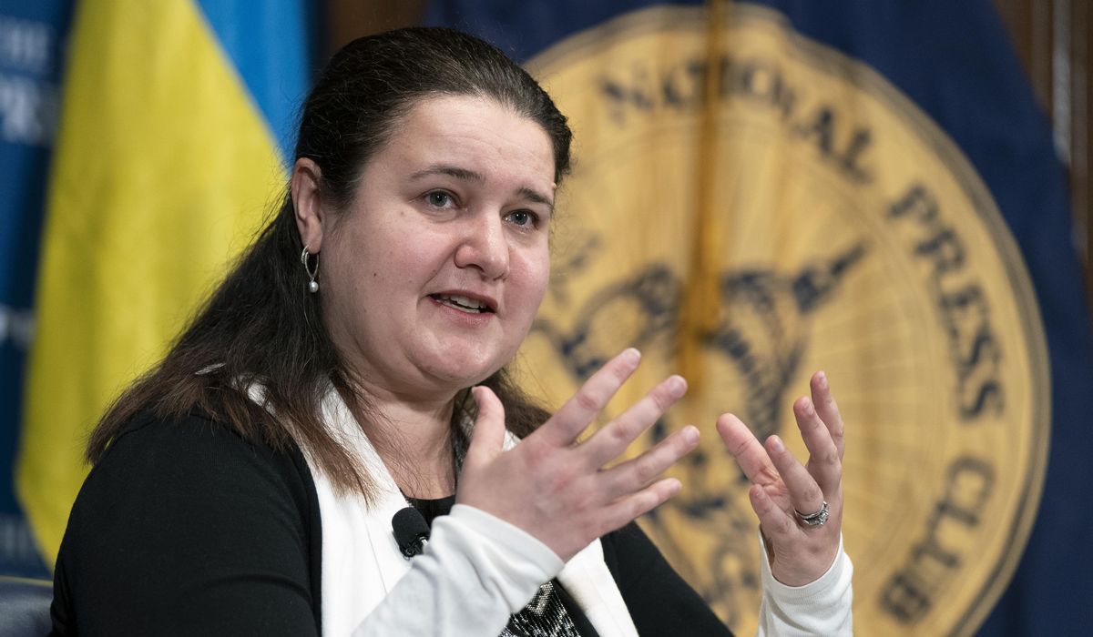 NextImg:Speaker Johnson demands Zelenskyy fire Ukraine’s ambassador for election interference