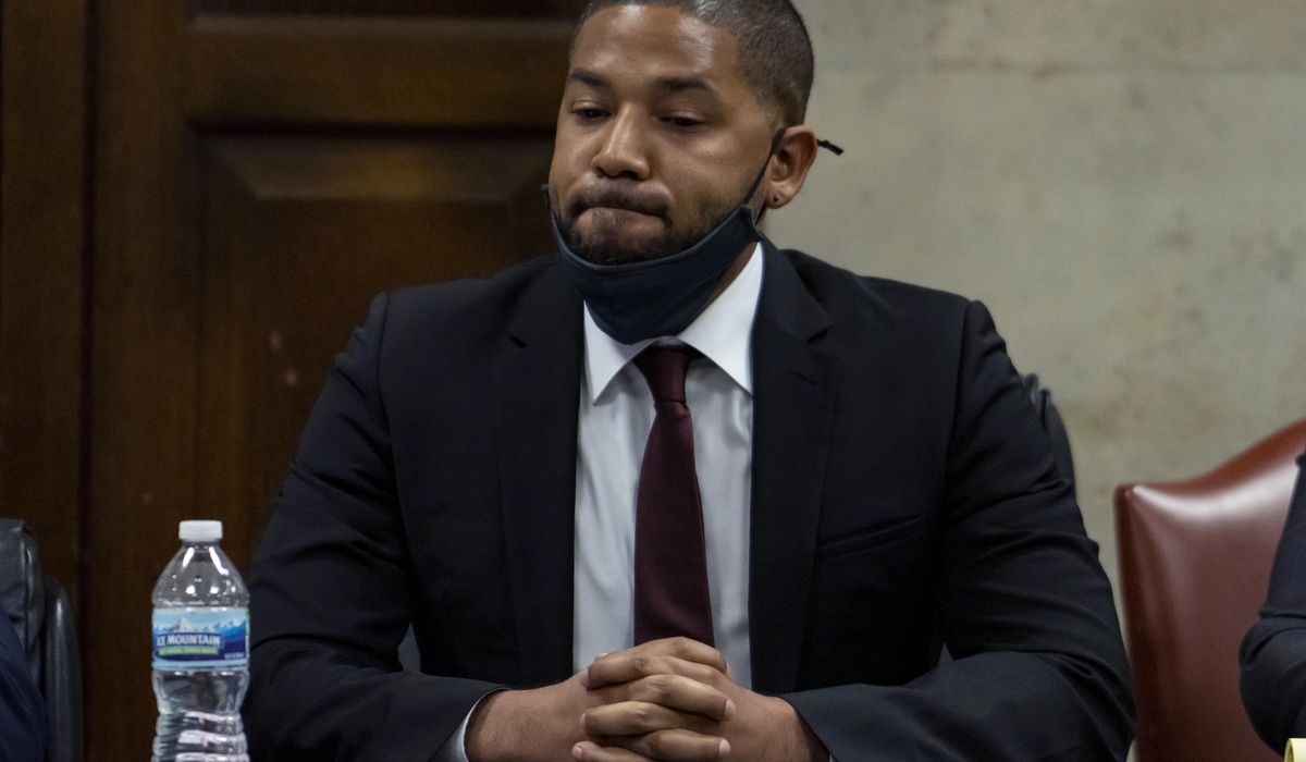 NextImg:Jussie Smollett lawyers ask court to toss convictions in attack hoax: ‘Is it fair?’