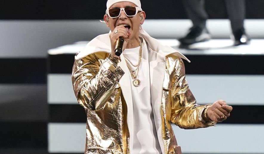 FILE - Daddy Yankee performs at Premio Lo Nuestro on Feb. 16, 2021, in Miami. The reggaeton star announced on Sunday March 20, 2022 that he will retire after his farewell tour, &amp;quot;La Última Vuelta,&amp;quot; promoting his upcoming album &amp;quot;Legendaddy,&amp;quot; (The Last Round). (AP Photo/Lynne Sladky, File)