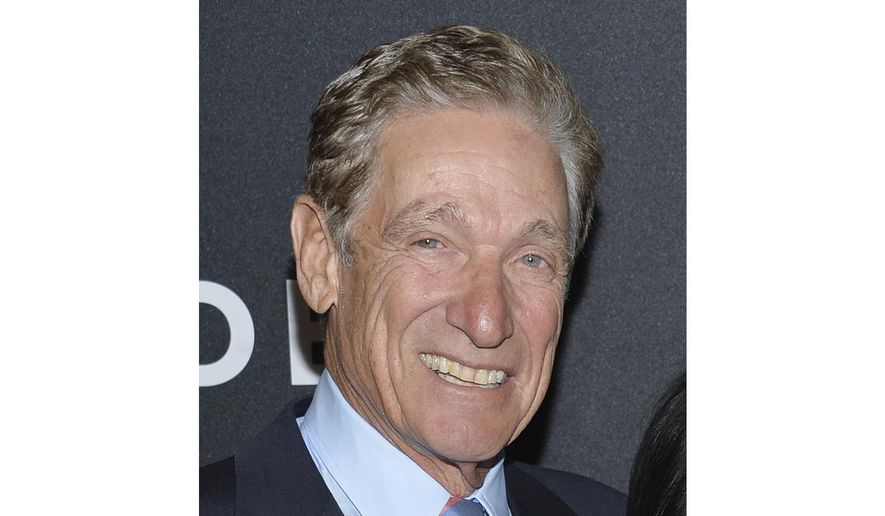 FILE - Maury Povich appears at the world premiere of &amp;quot;Zoolander 2&amp;quot; in New York on Feb. 9, 2016. Povich is retiring, with the last original episodes of “Maury” set for broadcast in September after 31 years on the air. (Photo by Evan Agostini/Invision/AP, File)