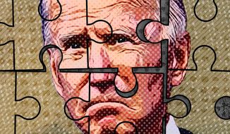 Biden Compromised Illustration by Greg Groesch/The Washington Times