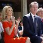 California first partner Jennifer Siebel Newsom, left, attends a signing ceremony with her husband, Gov. Gavin Newsom, next to her, at Sacramento City College in Sacramento, Calif., on July 1, 2019. Gov. Newsom and his wife earned nearly $1.5 million in 2020 and paid about $480,000 in taxes, down from $1.7 million the couple reported in 2019, his first year as governor. In addition to his salary as governor, Newsom&#x27;s income comes from a winery and restaurant business that he put in a blind trust when he became governor. His wife, Jennifer Siebel Newsom, is a documentary filmmaker. (AP Photo/Rich Pedroncelli, File)
