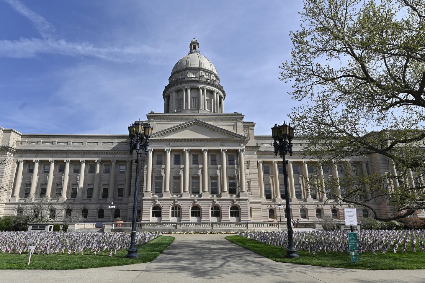 Kentucky legislators easily override Democratic governors veto of Save Womens Sports bill