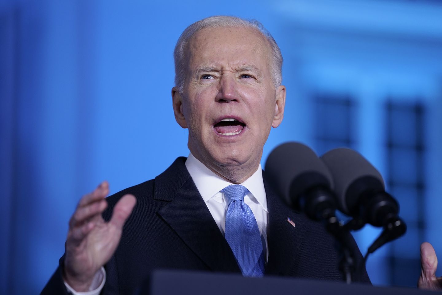 Biden not getting much allied back-up in call for Putins ouster