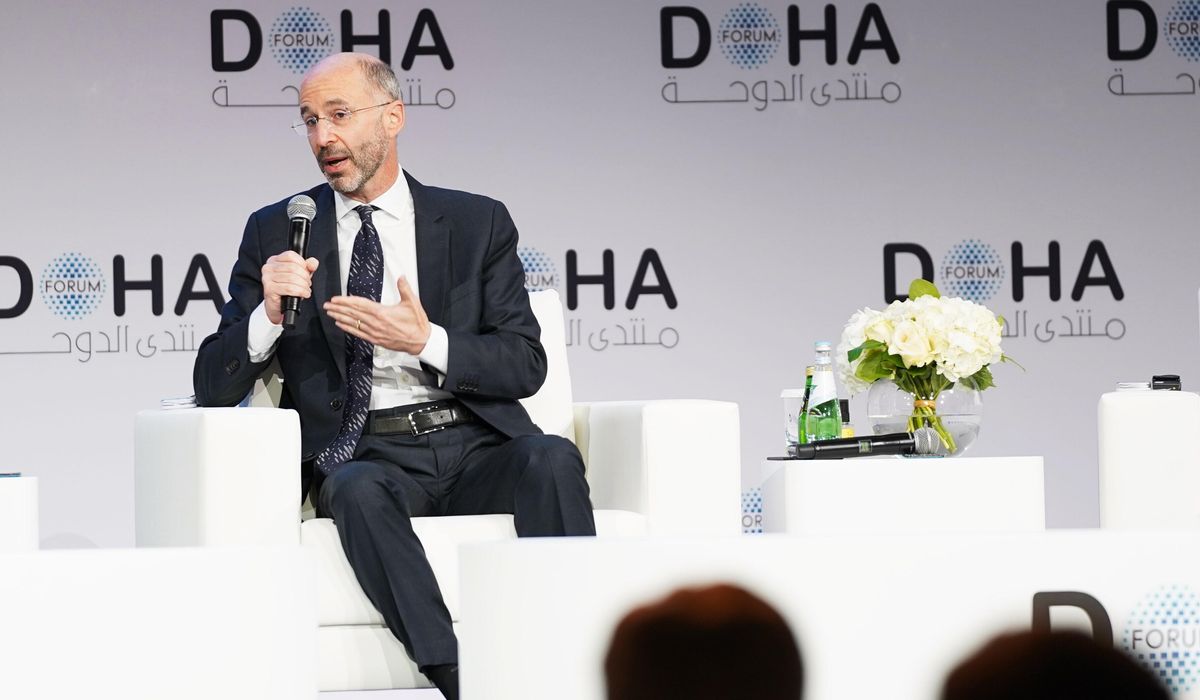 NextImg:Questions, friction over Biden’s point man on Iran mount on Hill