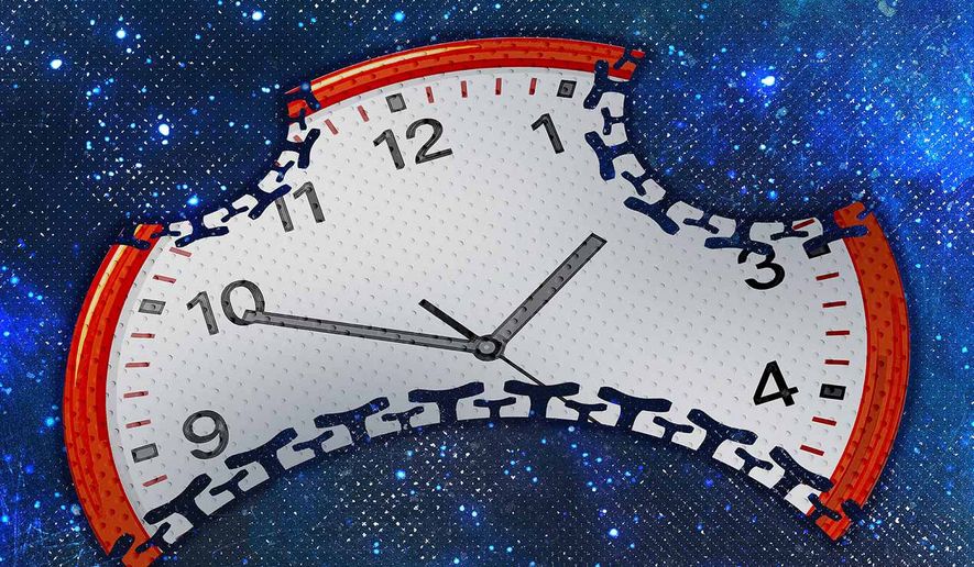 COVID-19 pandemic and Lost Time Illustration by Greg Groesch/The Washington Times