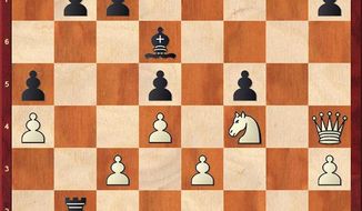 Efimenko-Kogan after 43. Qh4.