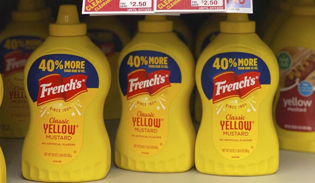 NextImg:French’s and Skittles combine to make a limited-edition confection for National Mustard Day